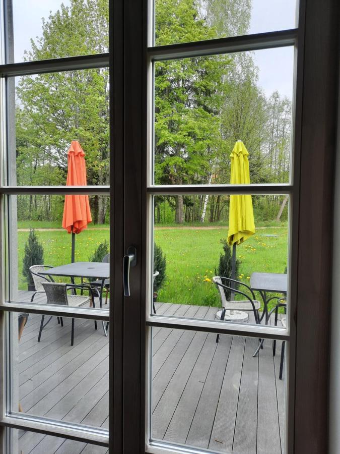 Lake & Library Boutique Hotel Ignalina Buitenkant foto