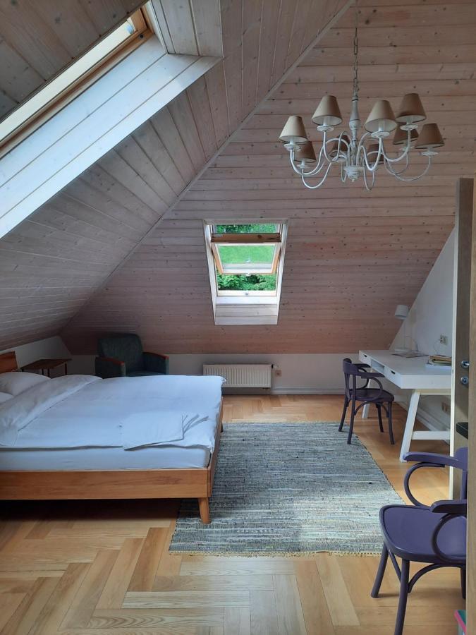 Lake & Library Boutique Hotel Ignalina Buitenkant foto