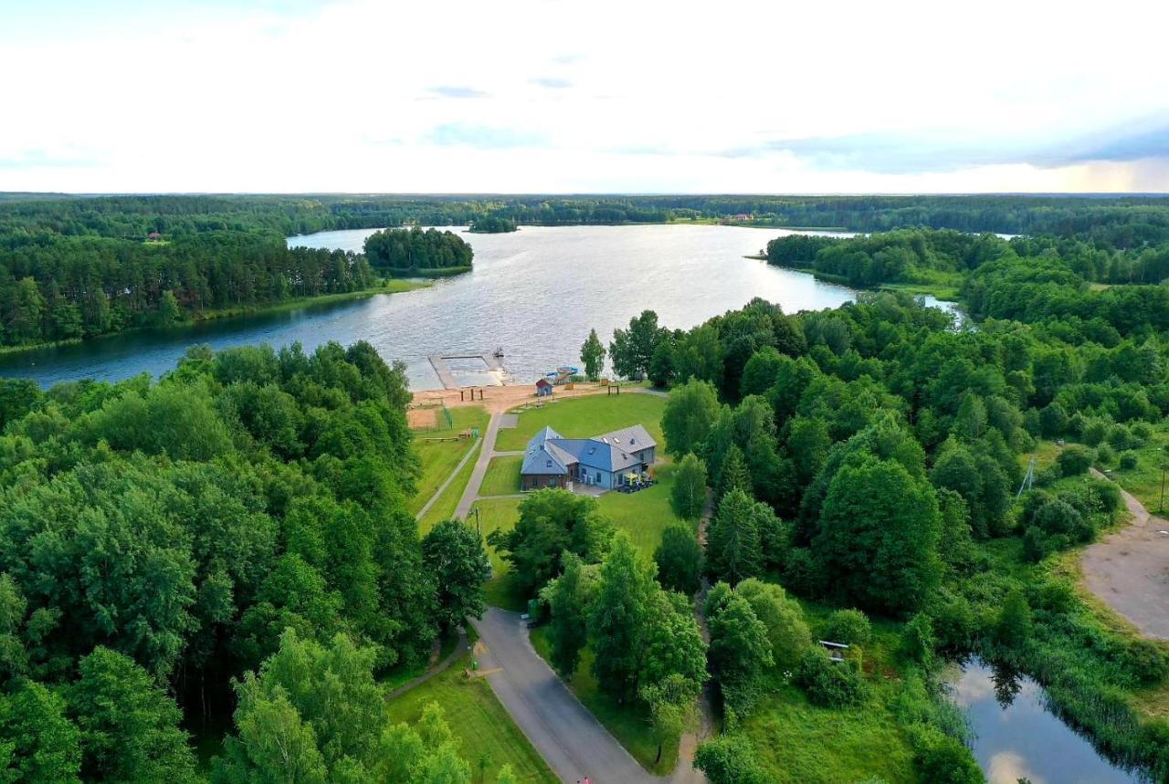 Lake & Library Boutique Hotel Ignalina Buitenkant foto